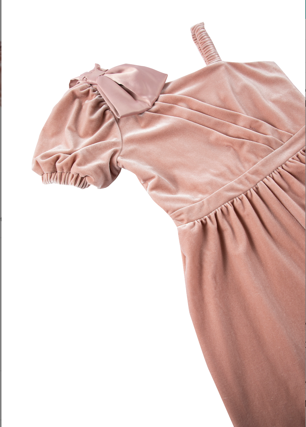 Pink Velour Jumpsuite