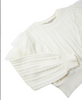 Ruffle Sweater Knit Top