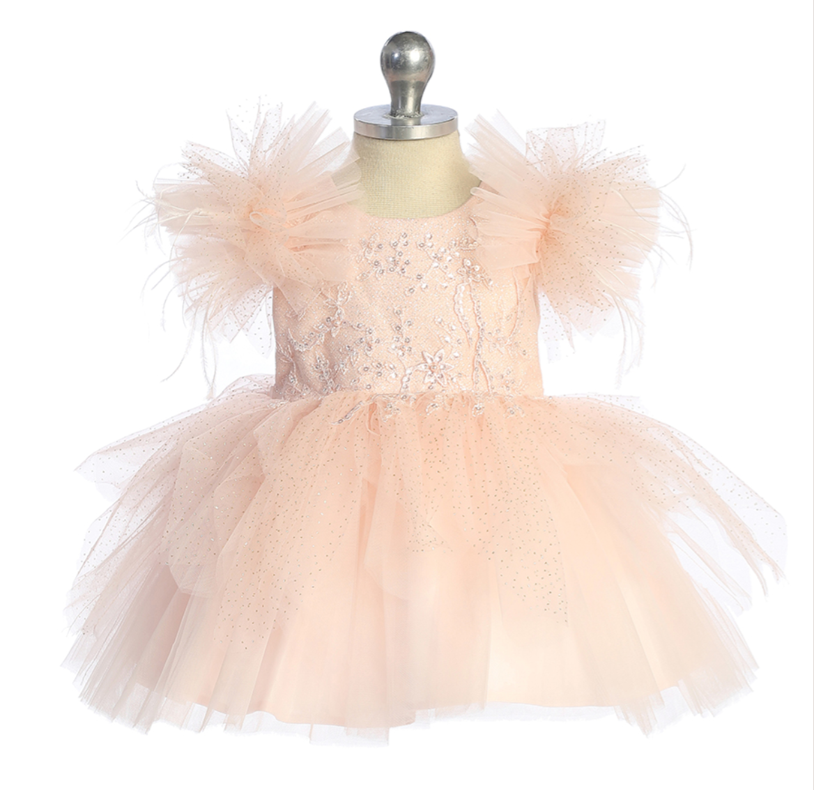 Infant Tulle Sparkle Dress