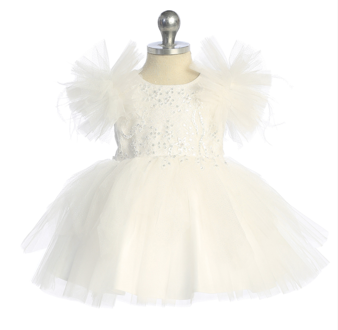 Infant Tulle Sparkle Dress