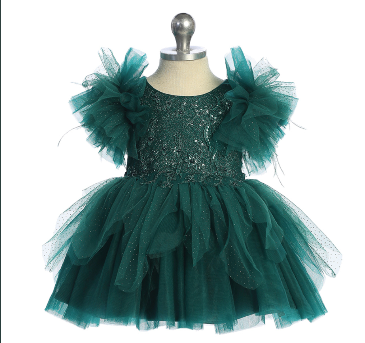 Infant Tulle Sparkle Dress