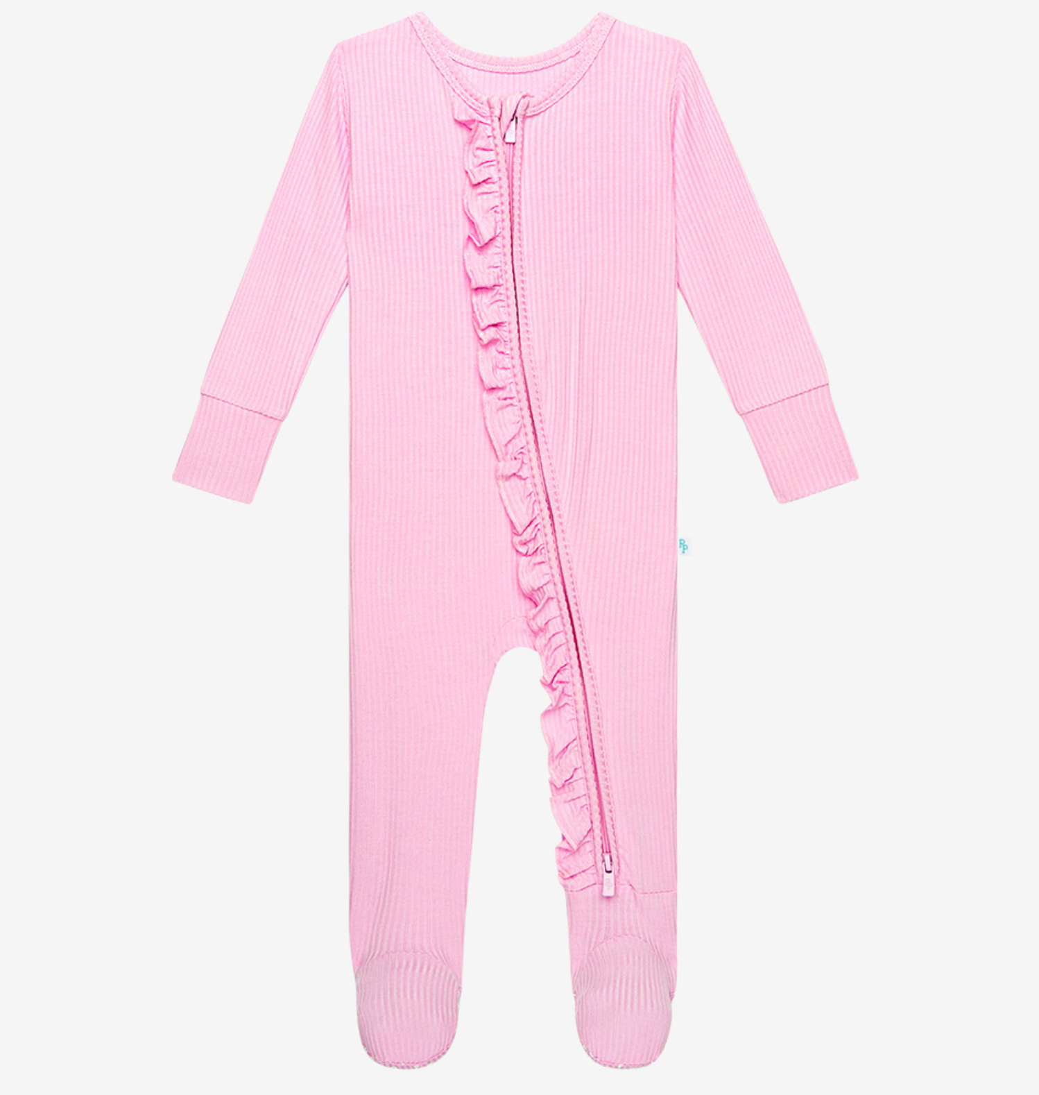 Posh Peanut Pink Footie