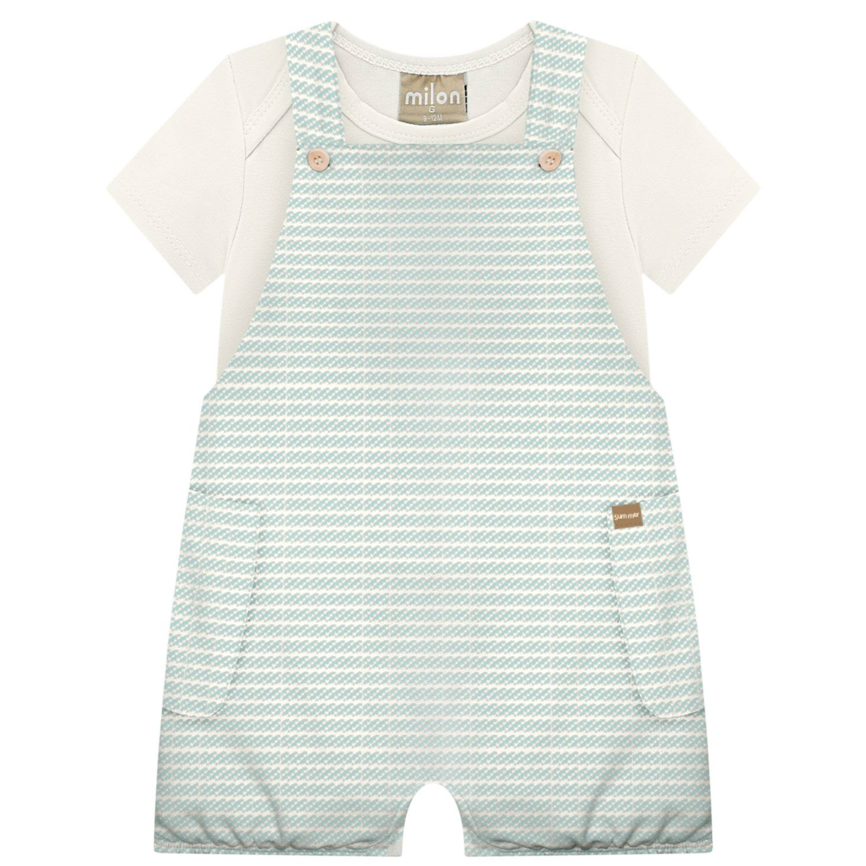 Mint Green Romper Set