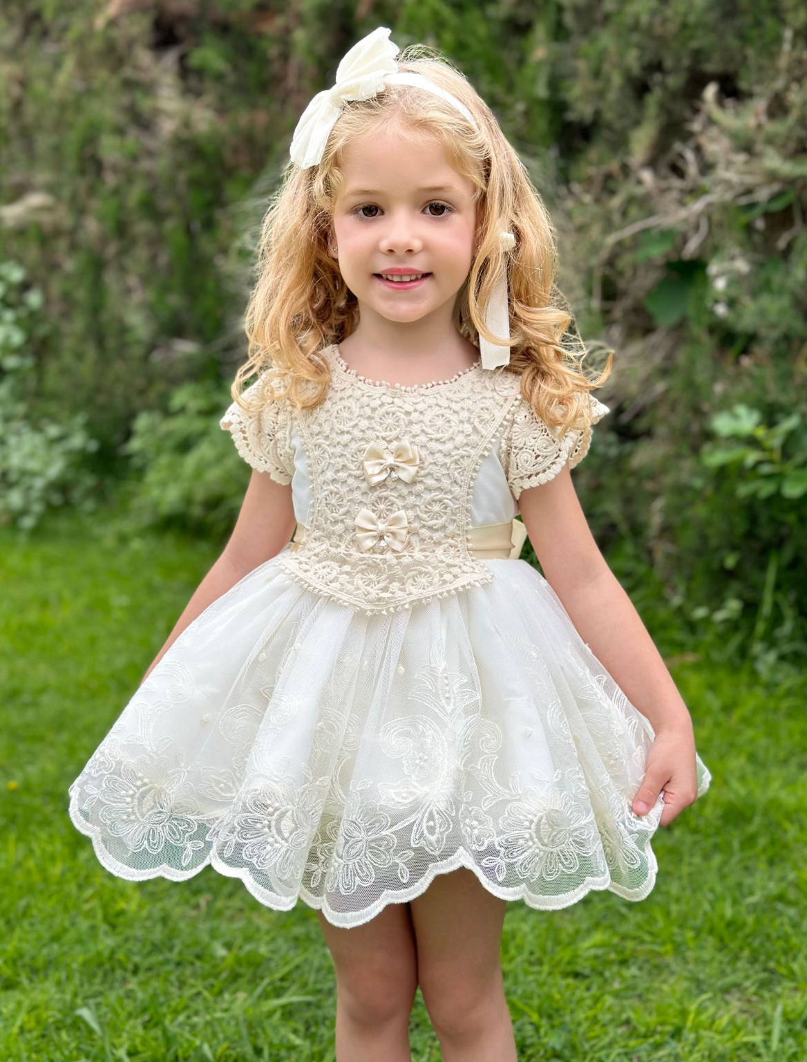 The Stella Girls Dress