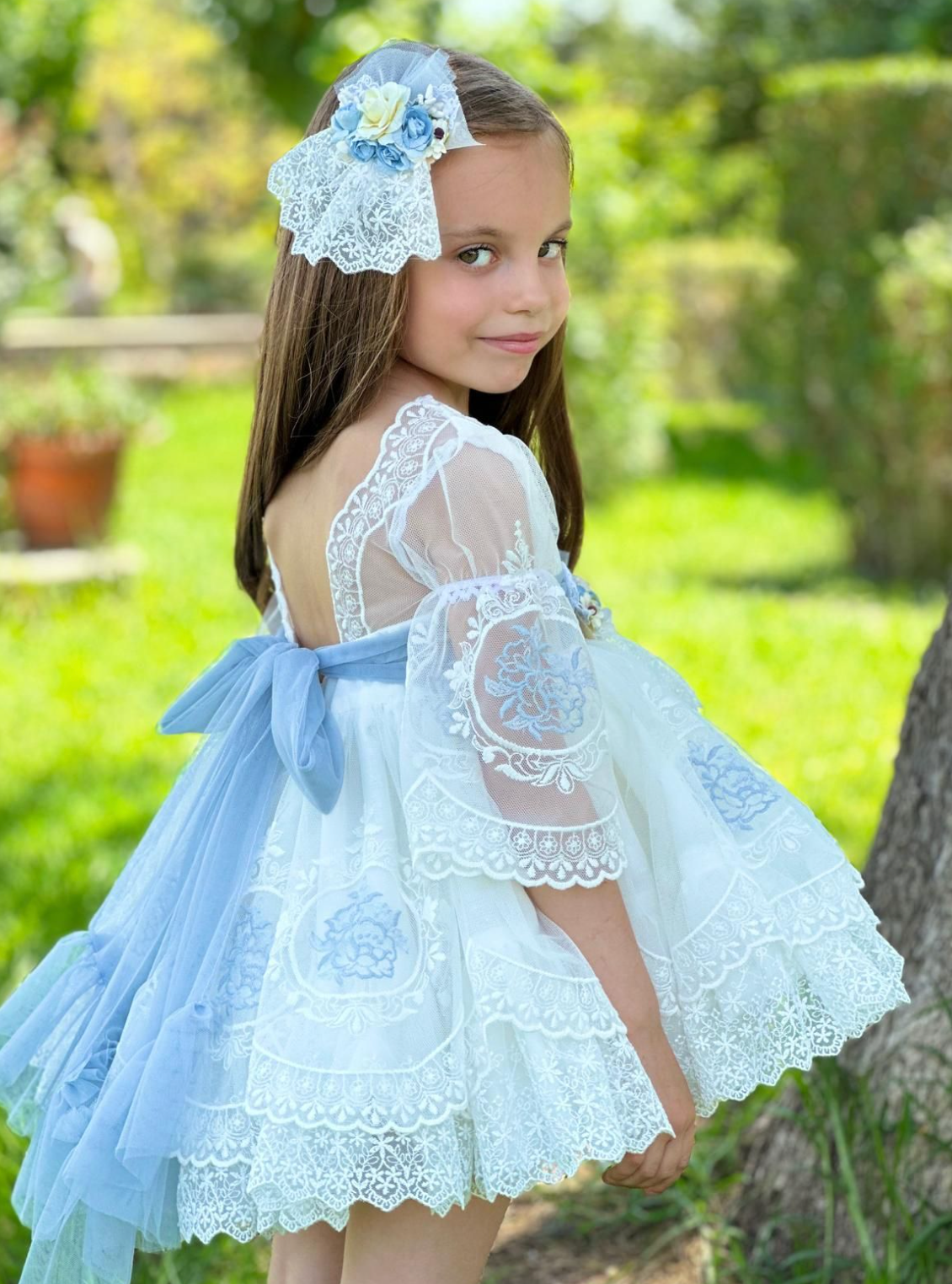 The Catalina Girls Dress