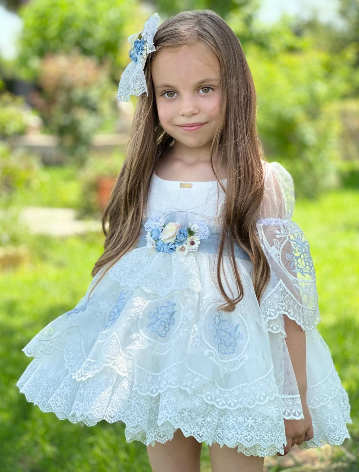 The Catalina Girls Dress