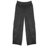 Black Eyelet Cargo Pant