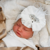 Feather Ruffled Headband