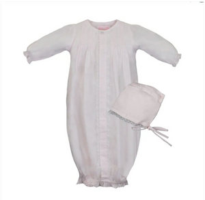 Pink Layette Baby Gown