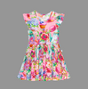 Elizabeth Ruffled Twirl Dress