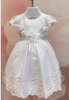 Little Treasures Ivory Dress
