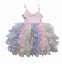 Rainbow Flake Dress
