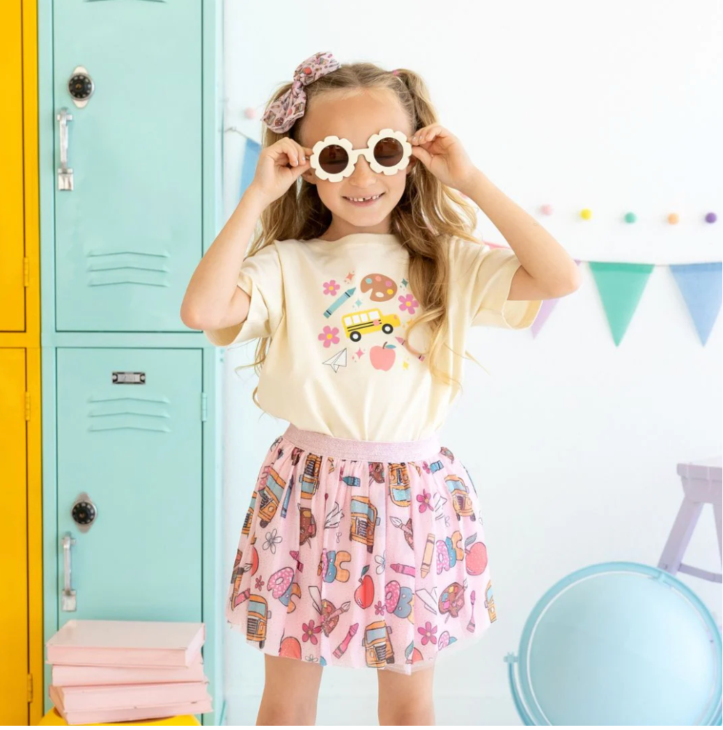 Back to School Doodle T Shirt