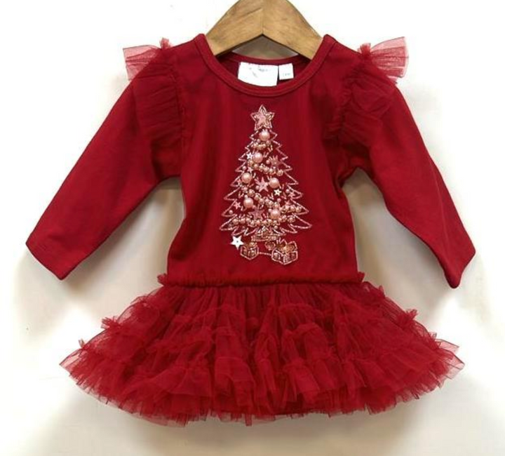Baby Sparkle Tree Onesie Dress