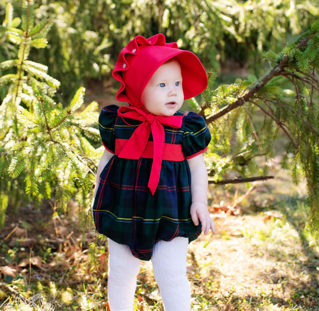 Beaufort Bonnet Broadcloth in Red