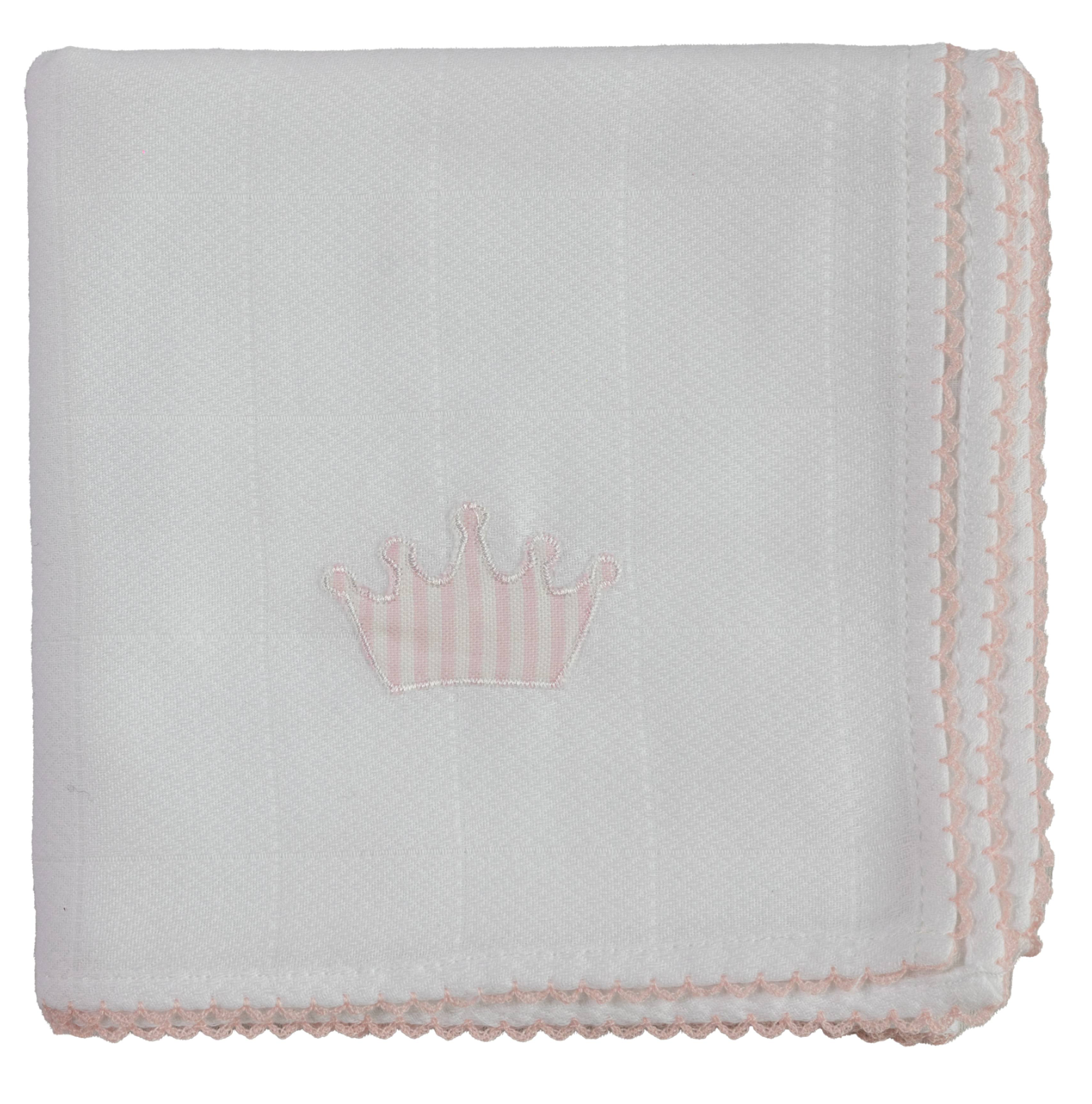 Cotton Crown Blanket