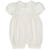 Vintage Smocked Romper