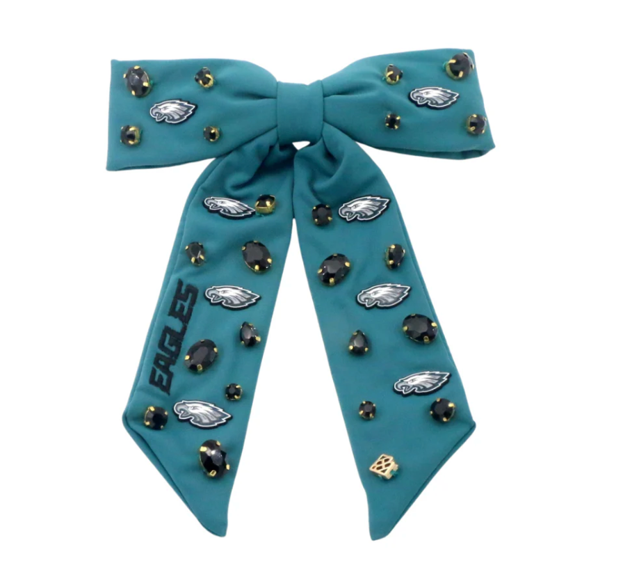 Philadelphia Eagles Bow Barrette