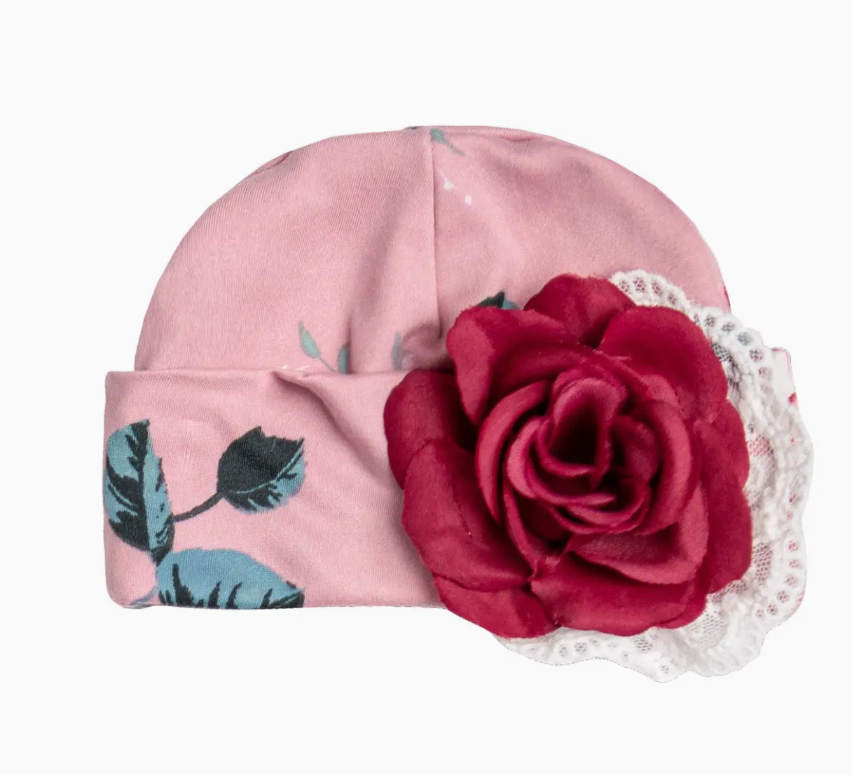Mauve Garden Cap