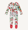 Posh Peanut Beatrix Ruffled Footie