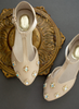 Blush Velvet Flat