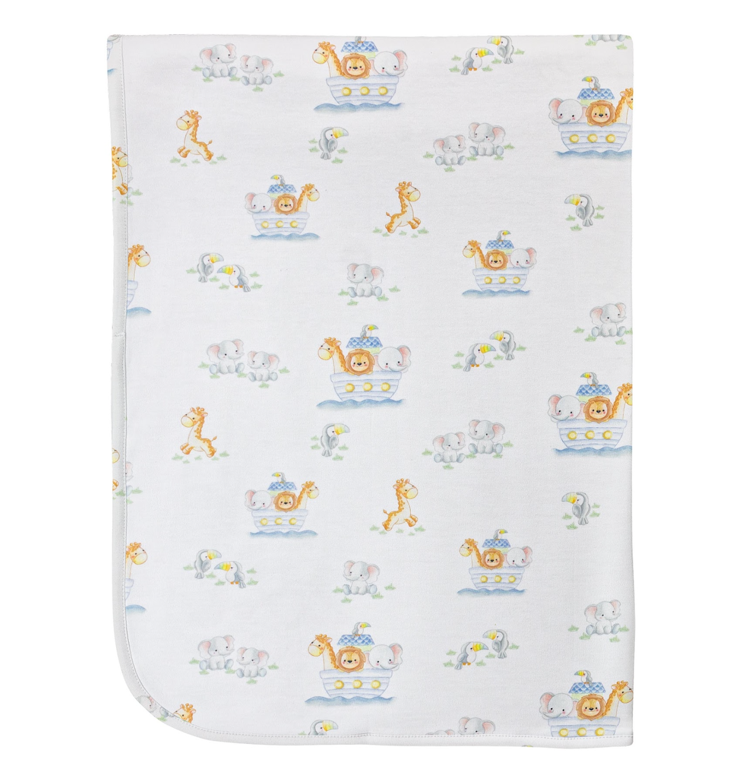 Noah's Ark Printed Blanket