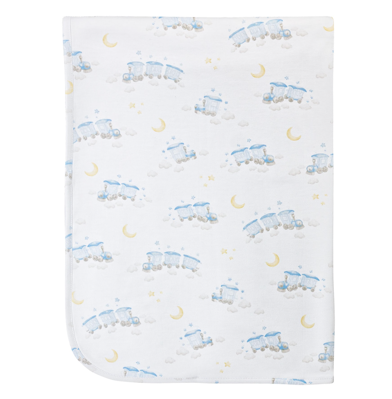 Little Train Printed Blanket