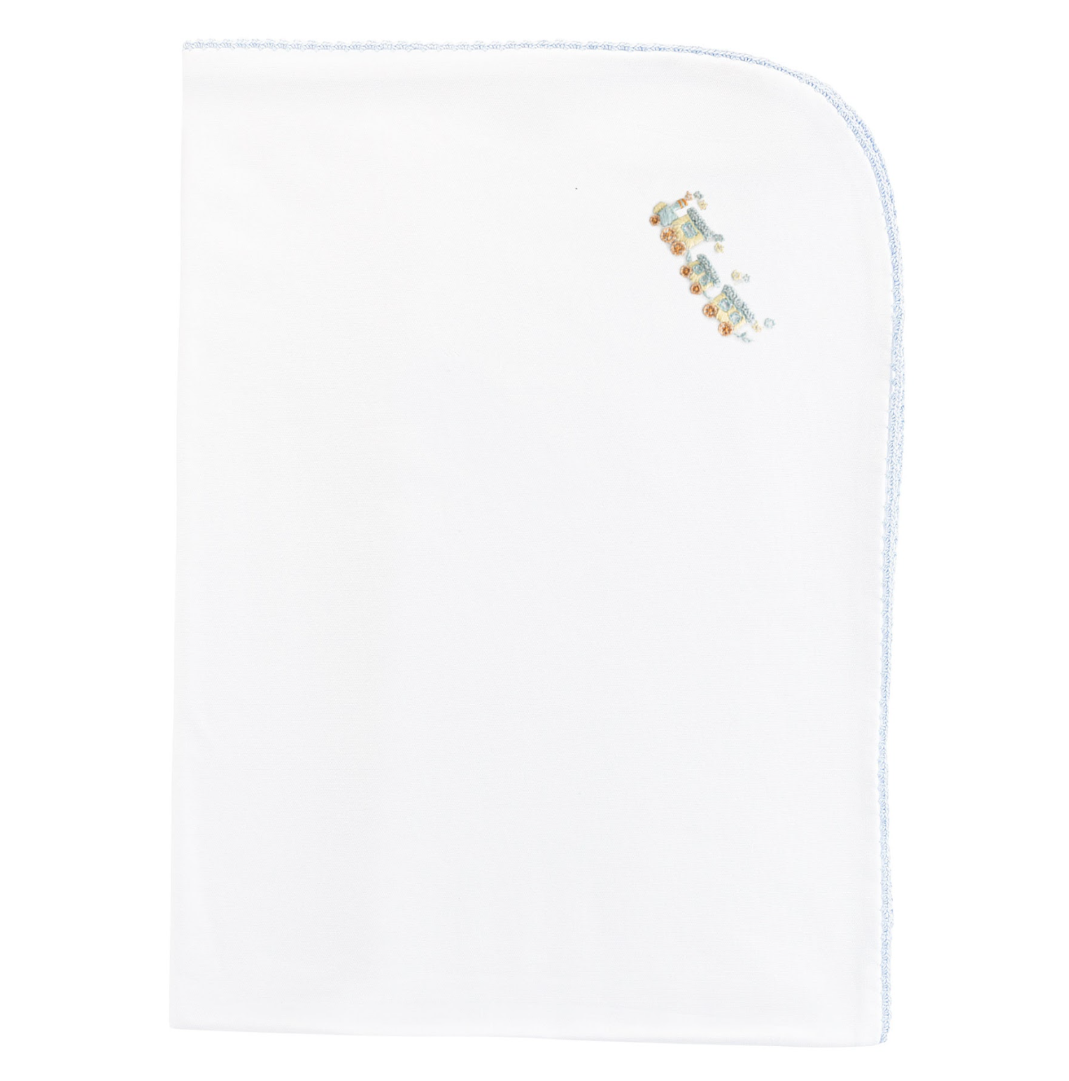 Little Train Blanket