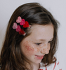 Heart Glitter Clips