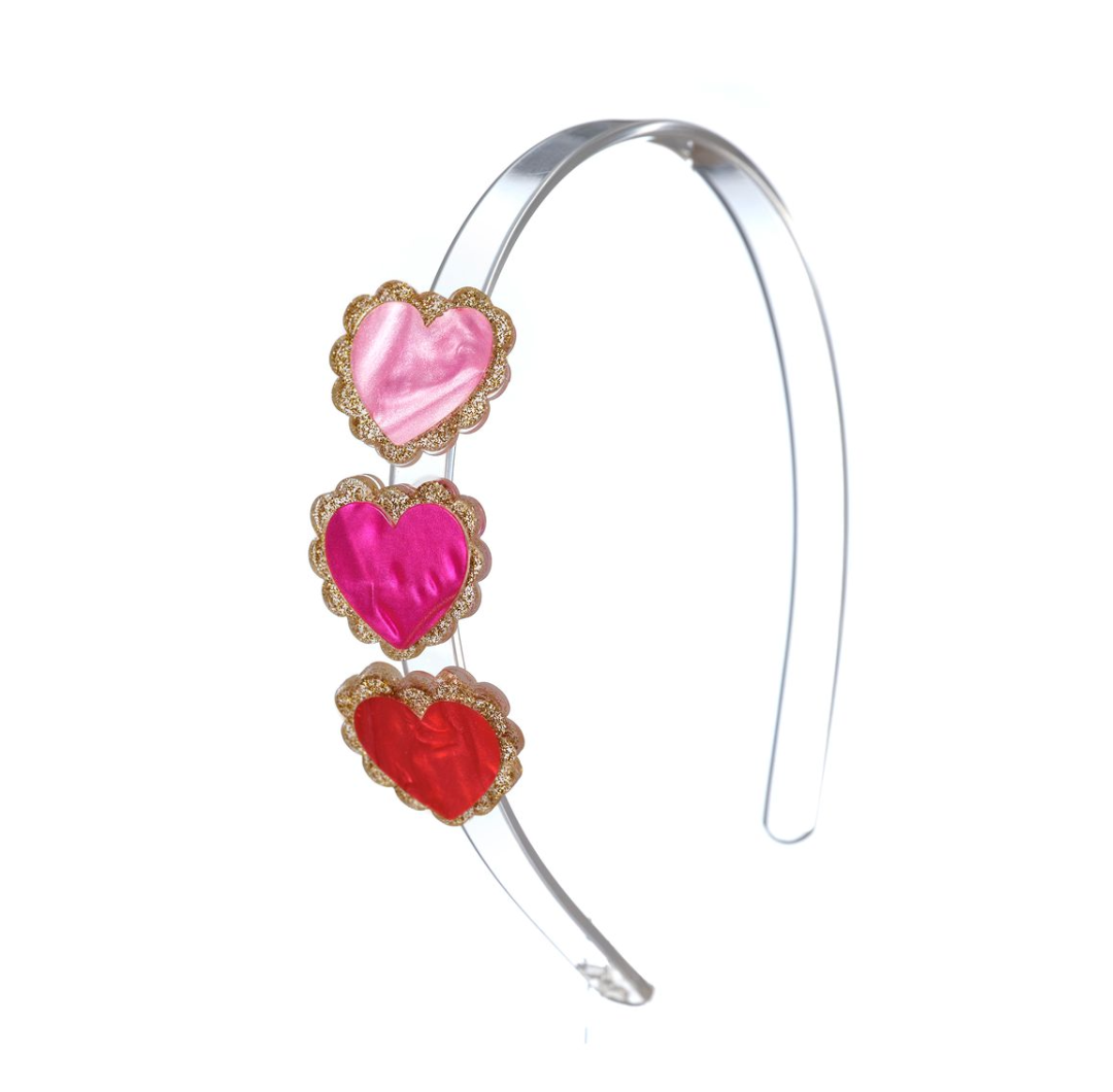 Sweetheart Pearlized Headband