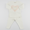 Ruffle Tulle Heart Set
