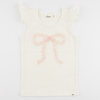 Ruffle Bow Flutter Tank
