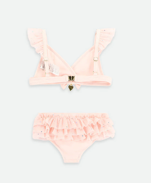 Algarve Bikini in Pale Pink