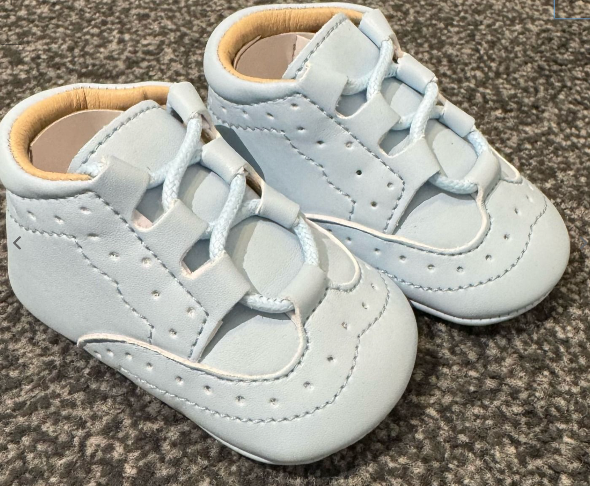 Baby Blue Leon Bootie