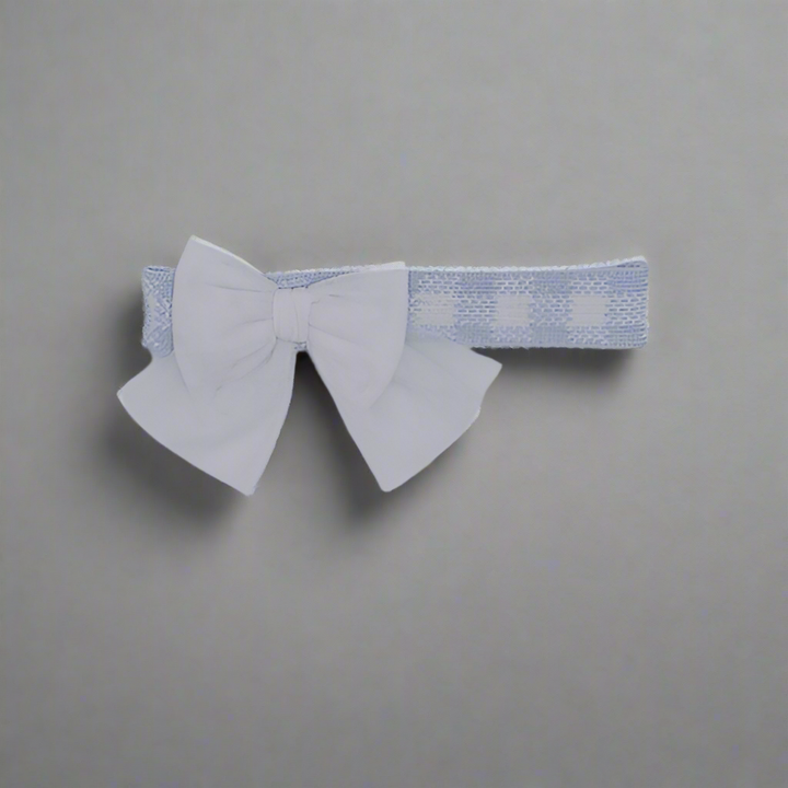 Blue Knit Headband