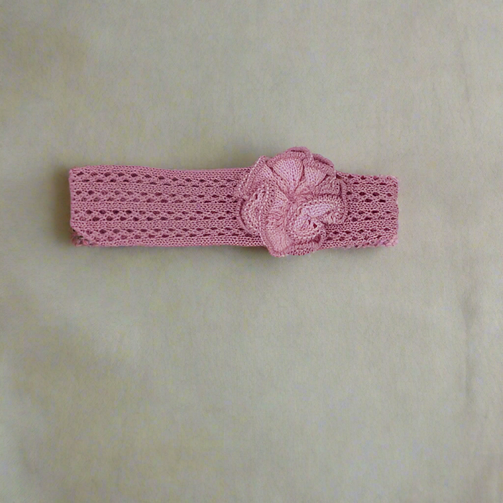 Mauve Knit Headband