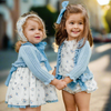 Blue Floral Dress