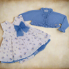 Blue Floral Dress