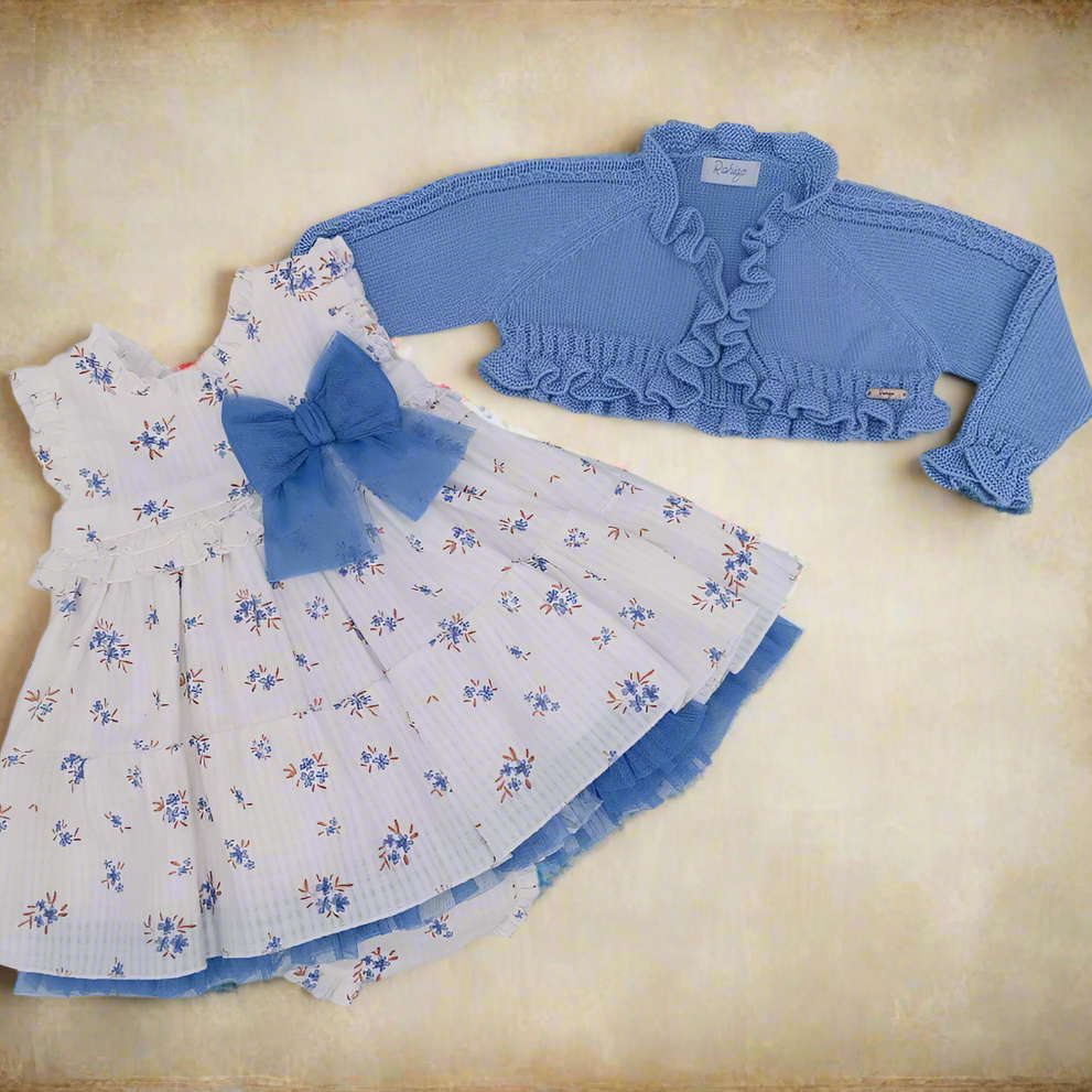 Blue Floral Dress
