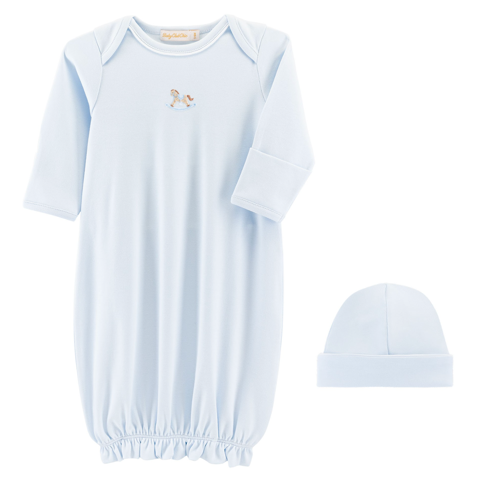 Rocking Horse Blue Gown