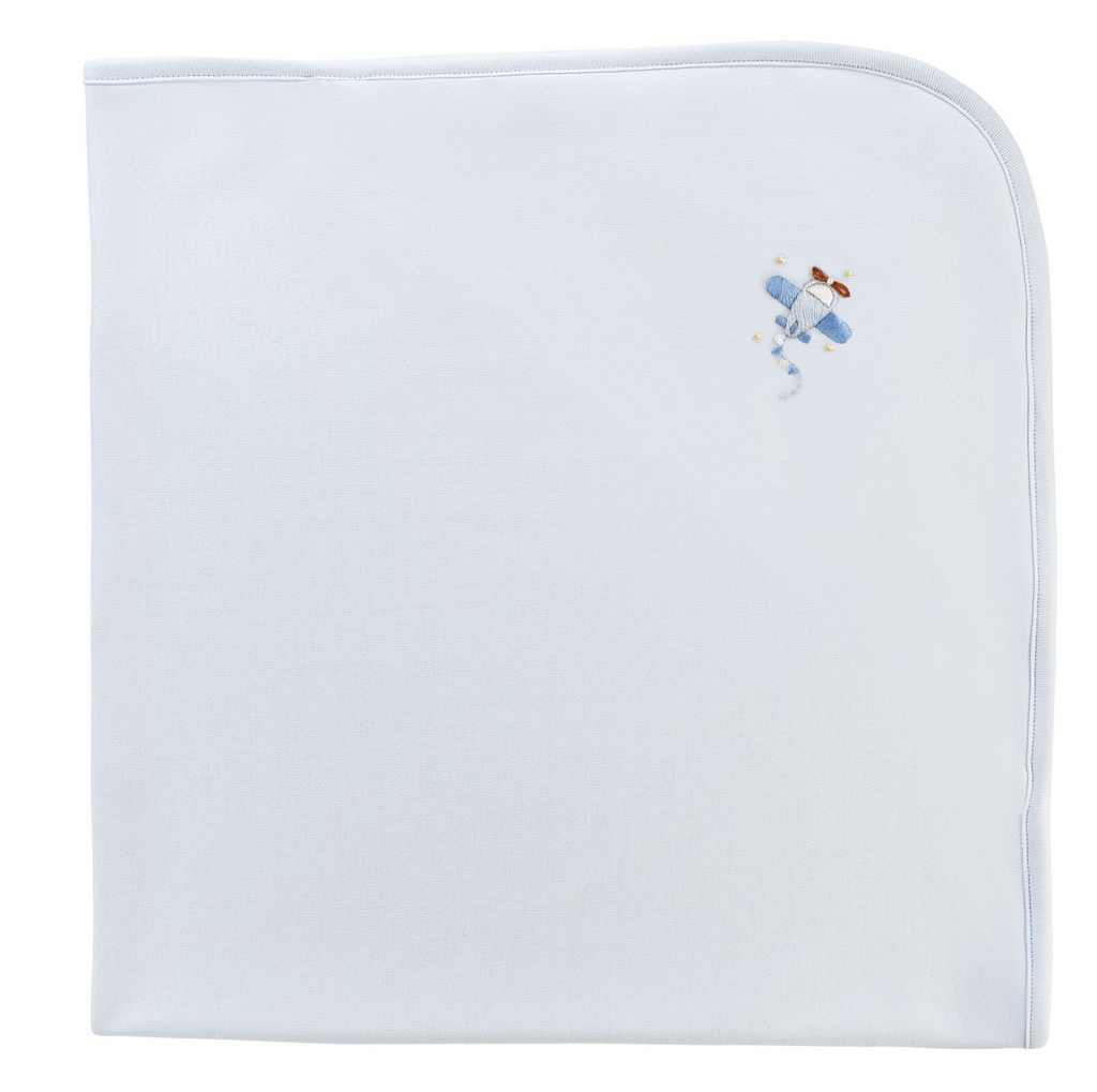 Sky Adventures Receiving Blanket