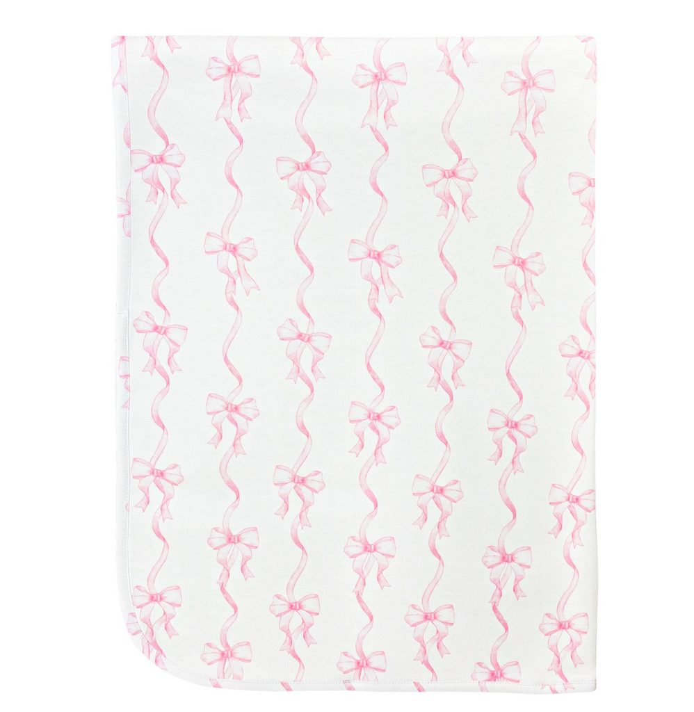 Coquette Bows Blanket