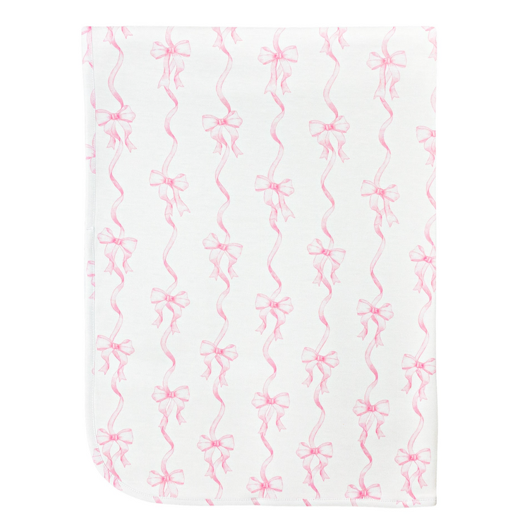Coquette Bows Blanket