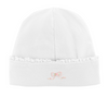 White Pretty Bows Hat