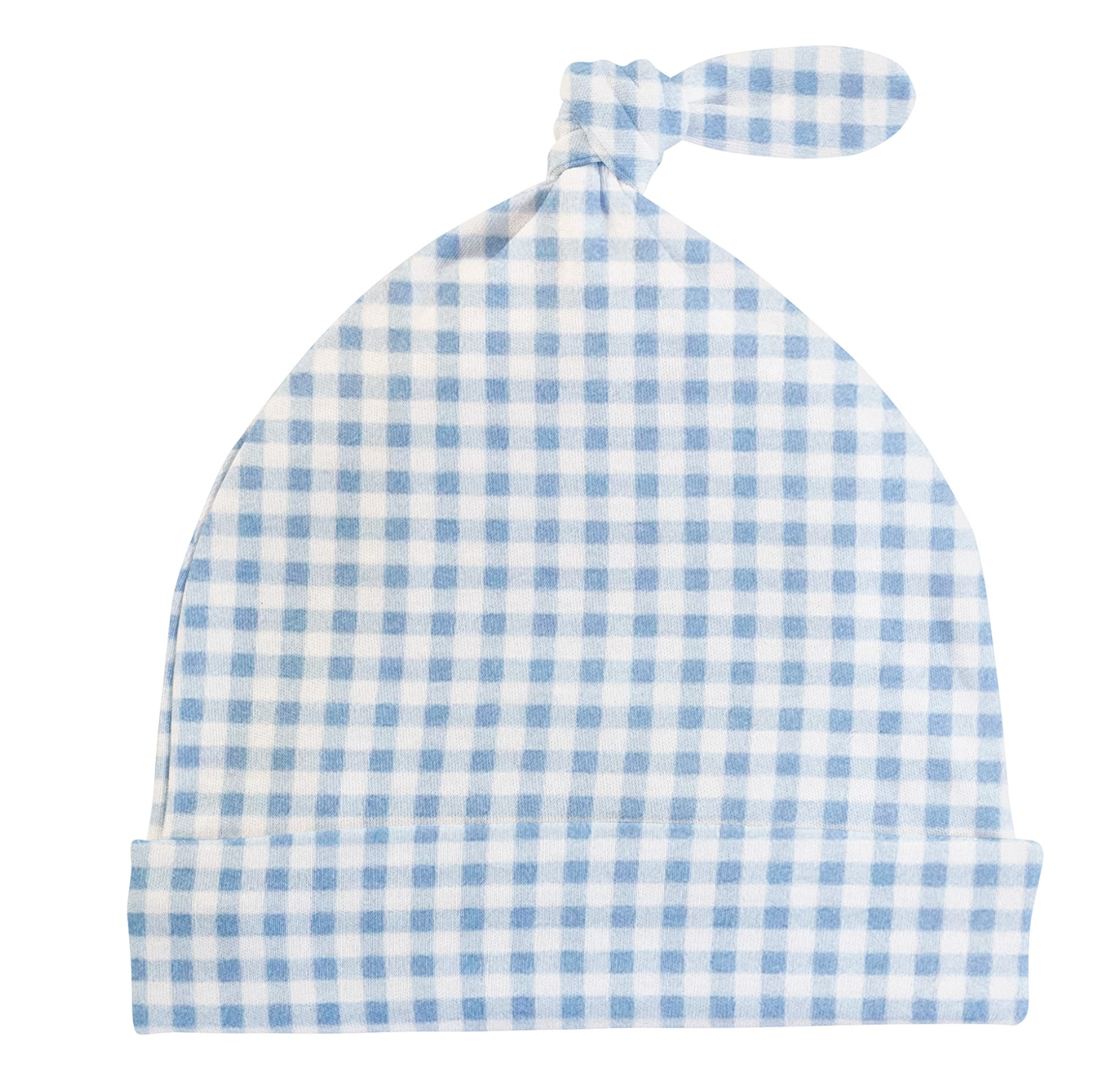 Mini Checks Knot Hat