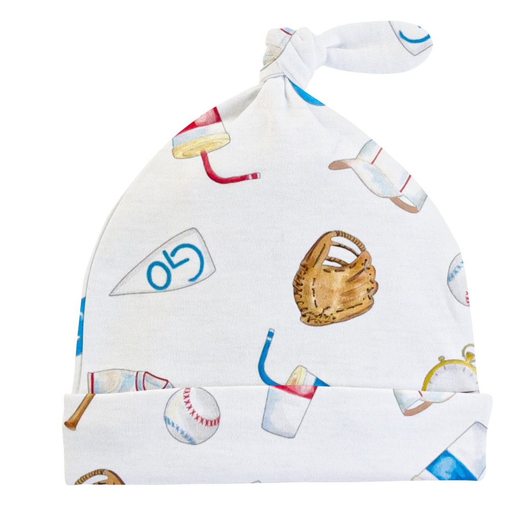 Home Run Knot Hat