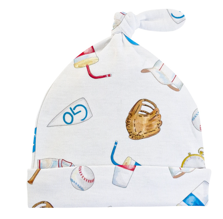 Home Run Knot Hat