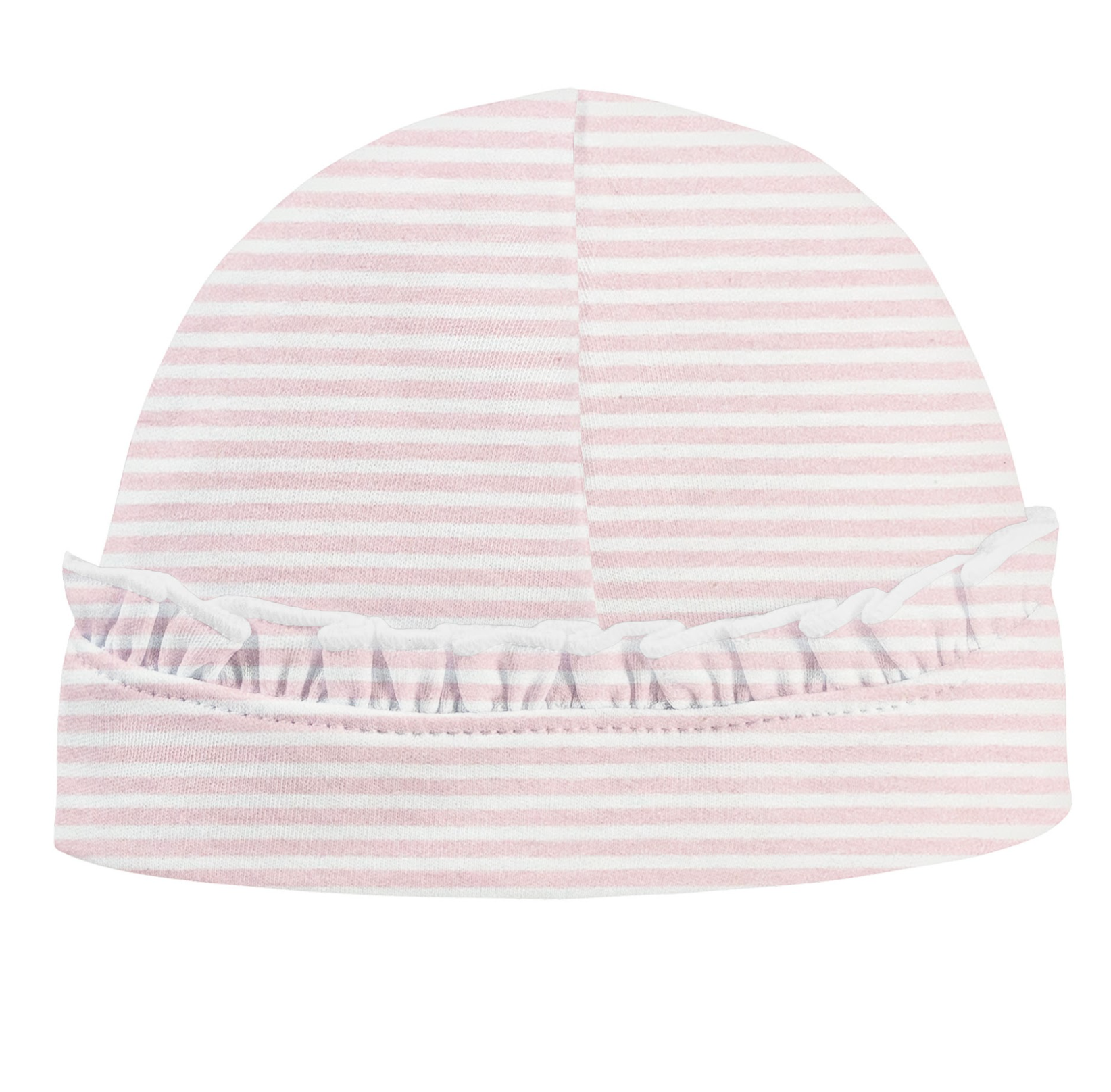 Pink Stripes Printed Hat