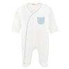 Dots Printed Footie