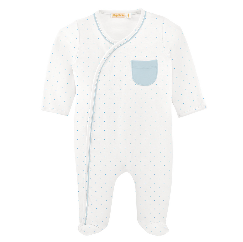 Dots Printed Footie